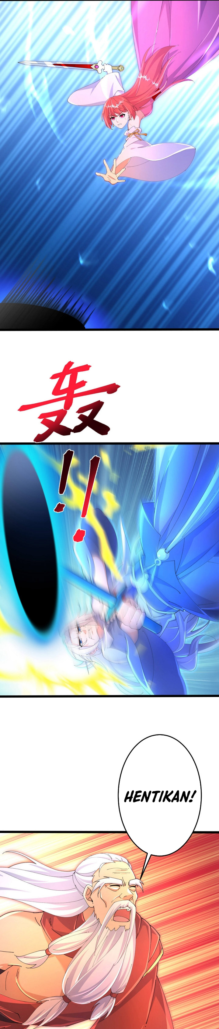 Against the Gods Chapter 706 Bahasa Indonesia